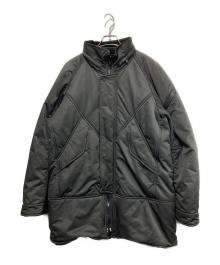 nonnative（ノンネイティブ）の古着「EXPLORER PUFF COAT POLYTWILL Cubetex」｜チャコールグレー