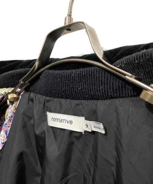 nonnative（ノンネイティブ）nonnative (ノンネイティブ) EXPLORER PUFF COAT POLYTWILL Cubetex チャコールグレー サイズ:2の古着・服飾アイテム