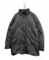 nonnative（ノンネイティブ）の古着「EXPLORER PUFF COAT POLYTWILL Cubetex」｜チャコールグレー