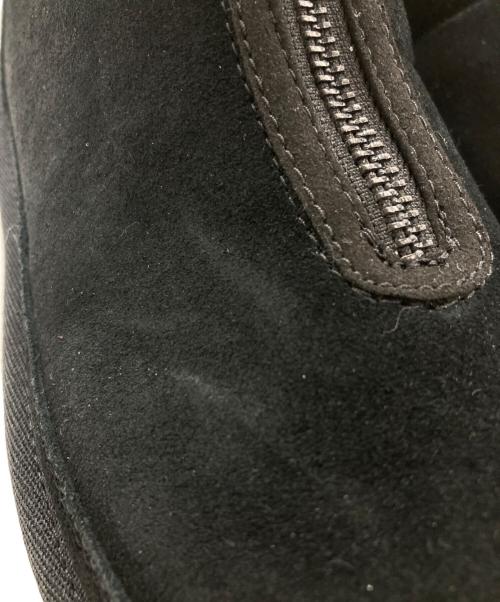 UGG（アグ）UGG (アグ) WHITE MOUNTAINEERING (ホワイトマウンテ二アニング) Harkley Zip/ブーツ ブラック サイズ:24cmの古着・服飾アイテム