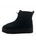 UGG (アグ) WHITE MOUNTAINEERING (ホワイトマウンテ二アニング) Harkley Zip/ブーツ ブラック サイズ:24cm：12000円