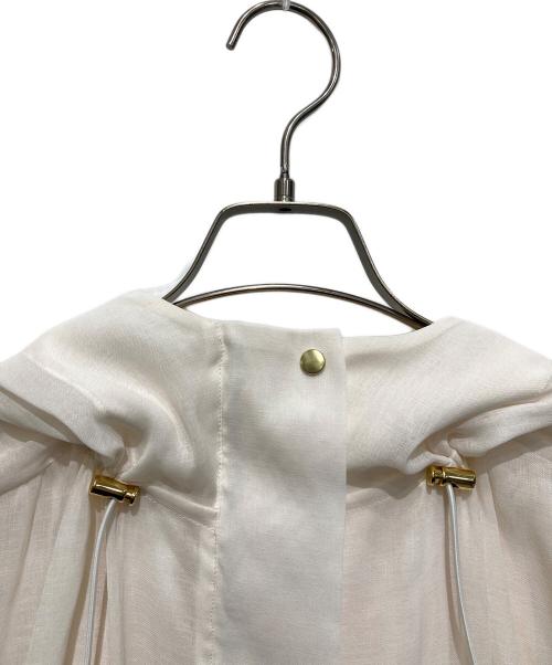 CADUNE（カデュネ）CADUNE (カデュネ) ウインドブレーカー ホワイト サイズ:36の古着・服飾アイテム