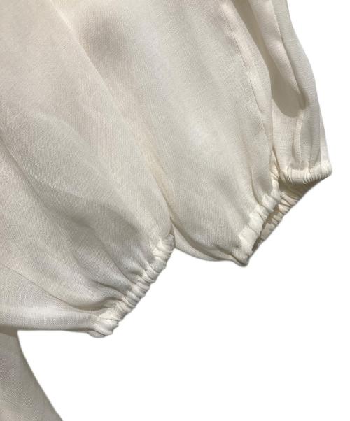 CADUNE（カデュネ）CADUNE (カデュネ) ウインドブレーカー ホワイト サイズ:36の古着・服飾アイテム