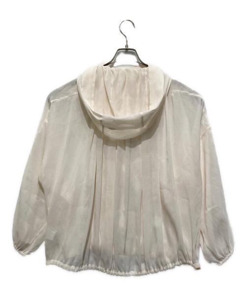 CADUNE（カデュネ）CADUNE (カデュネ) ウインドブレーカー ホワイト サイズ:36の古着・服飾アイテム