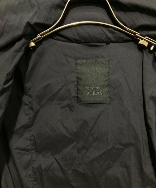 TATRAS（タトラス）TATRAS (タトラス) ダウンコート ブラック サイズ:2の古着・服飾アイテム