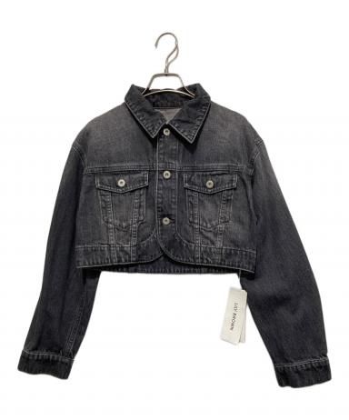 中古・古着通販】Lily Brown (リリーブラウン) カーブヘムクロップド