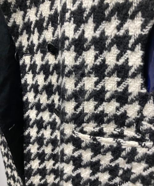 TOMORROW LAND collection（トゥモローランドコレクション）TOMORROW LAND collection (トゥモローランドコレクション) ラルジュハウンドトゥース ミドルフレンチジレ ホワイト サイズ:36の古着・服飾アイテム