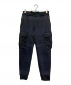 BLACK LABEL CRESTBRIDGEブラックレーベル クレストブリッジ）の古着「トラックカーゴパンツ」｜ブラック