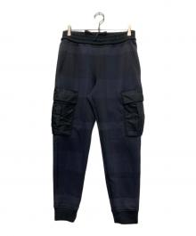 BLACK LABEL CRESTBRIDGE（ブラックレーベル クレストブリッジ）の古着「トラックカーゴパンツ」｜ブラック