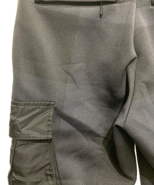 BLACK LABEL CRESTBRIDGE（ブラックレーベル クレストブリッジ）BLACK LABEL CRESTBRIDGE (ブラックレーベル クレストブリッジ) トラックカーゴパンツ ブラック サイズ:Sの古着・服飾アイテム