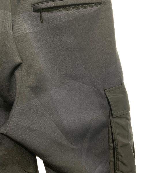 BLACK LABEL CRESTBRIDGE（ブラックレーベル クレストブリッジ）BLACK LABEL CRESTBRIDGE (ブラックレーベル クレストブリッジ) トラックカーゴパンツ ブラック サイズ:Sの古着・服飾アイテム