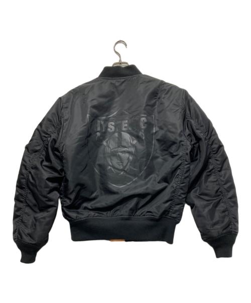 Hysteric Glamour（ヒステリックグラマー）Hysteric Glamour (ヒステリックグラマー) WOMAN PIRATE MA-1ジャケット ブラック サイズ:Mの古着・服飾アイテム