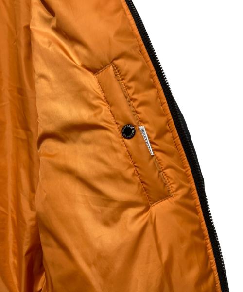 Hysteric Glamour（ヒステリックグラマー）Hysteric Glamour (ヒステリックグラマー) WOMAN PIRATE MA-1ジャケット ブラック サイズ:Mの古着・服飾アイテム