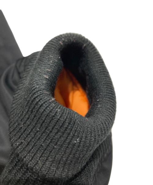 Hysteric Glamour（ヒステリックグラマー）Hysteric Glamour (ヒステリックグラマー) WOMAN PIRATE MA-1ジャケット ブラック サイズ:Mの古着・服飾アイテム