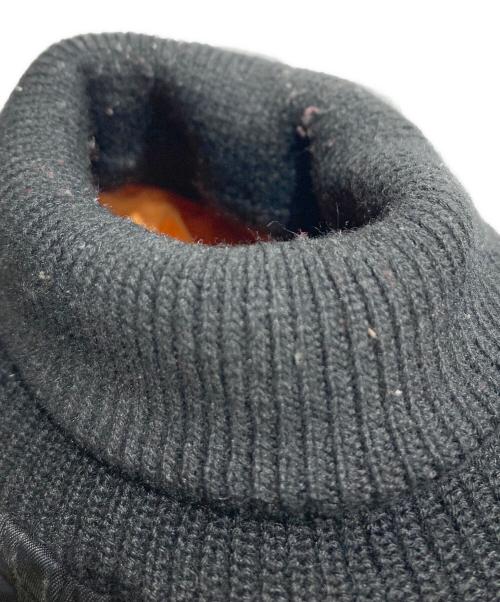 Hysteric Glamour（ヒステリックグラマー）Hysteric Glamour (ヒステリックグラマー) WOMAN PIRATE MA-1ジャケット ブラック サイズ:Mの古着・服飾アイテム