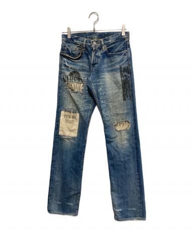 HYSTERIC GLAMOUR ニルヴァーナ デニム 中古・古着通販】Hysteric Glamour (ヒステリックグラマー) NIRVANA