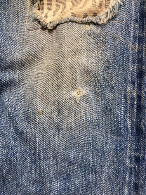 Hysteric Glamour（ヒステリックグラマー）Hysteric Glamour (ヒステリックグラマー) NIRVANAデニムパンツ インディゴ サイズ:W28の古着・服飾アイテム