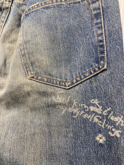 Hysteric Glamour（ヒステリックグラマー）Hysteric Glamour (ヒステリックグラマー) NIRVANAデニムパンツ インディゴ サイズ:W28の古着・服飾アイテム