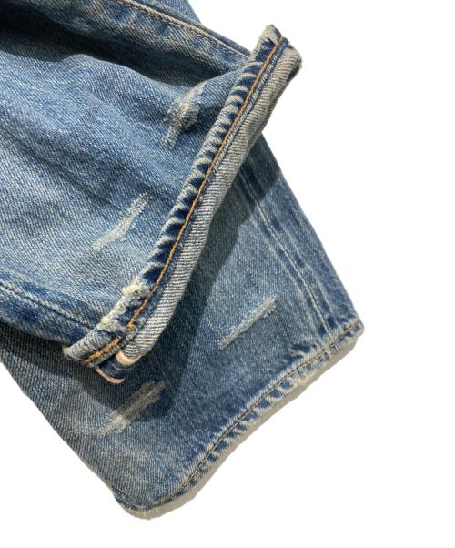 Hysteric Glamour（ヒステリックグラマー）Hysteric Glamour (ヒステリックグラマー) NIRVANAデニムパンツ インディゴ サイズ:W28の古着・服飾アイテム