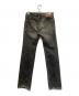 Hysteric Glamour (ヒステリックグラマー) USED加工スタッズデニムパンツ ブラック サイズ:W30：11000円