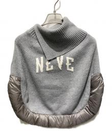 MOORER（ムーレー）の古着「ALONDRA-SFM/ニットポンチョ」｜グレー