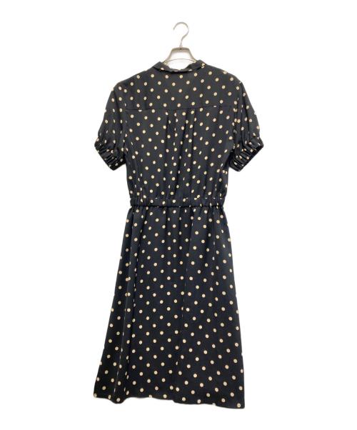 FRED PERRY（フレッドペリー）FRED PERRY (フレッドペリー) POLKA DOT SHIRT DRESS ブラック サイズ:10の古着・服飾アイテム