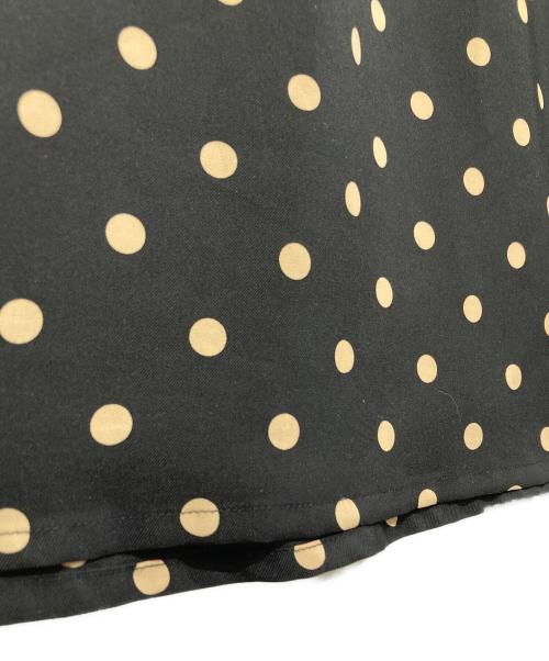 FRED PERRY（フレッドペリー）FRED PERRY (フレッドペリー) POLKA DOT SHIRT DRESS ブラック サイズ:10の古着・服飾アイテム