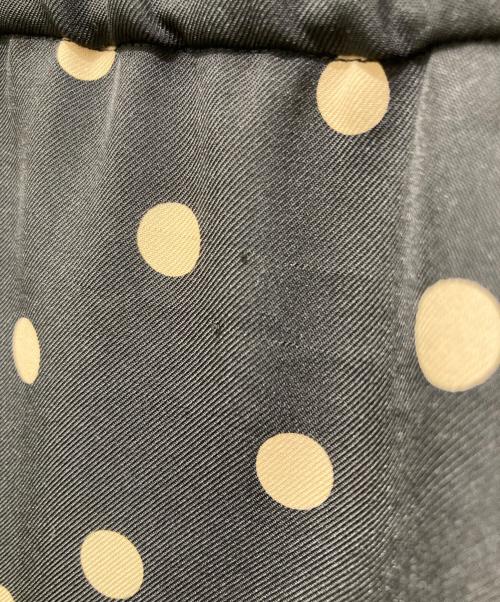 FRED PERRY（フレッドペリー）FRED PERRY (フレッドペリー) POLKA DOT SHIRT DRESS ブラック サイズ:10の古着・服飾アイテム