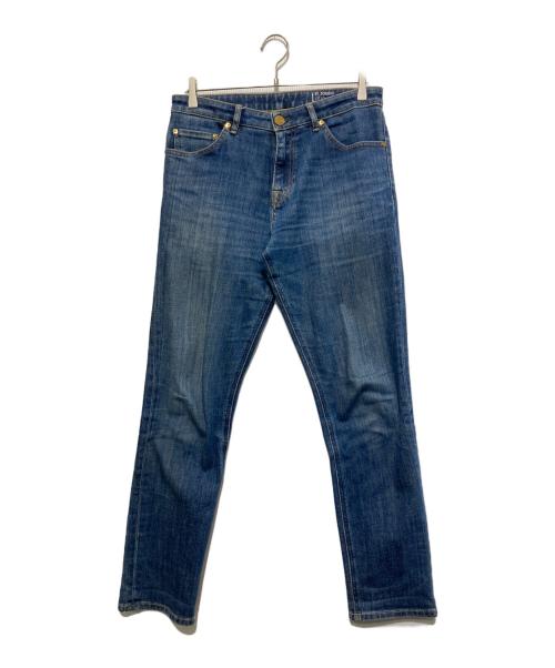 PT TORINO（ピーティートリノ）PT TORINO (ピーティートリノ) ストレッチ ウォッシュ ジーンズ インディゴ サイズ:TX28の古着・服飾アイテム