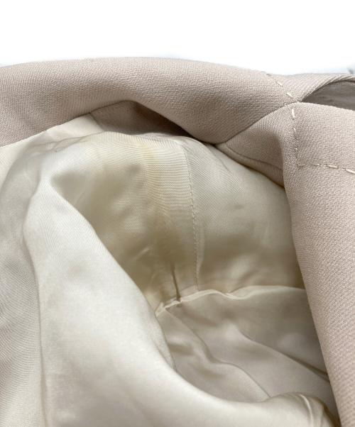 FOXEY BOUTIQUE（フォクシー ブティック）FOXEY BOUTIQUE (フォクシー ブティック) テーラードジャケット ベージュ サイズ:38の古着・服飾アイテム