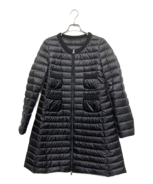 MONCLER（モンクレール）MONCLER (モンクレール) BISCUIT GIUBBOTTO ブラックの古着・服飾アイテム
