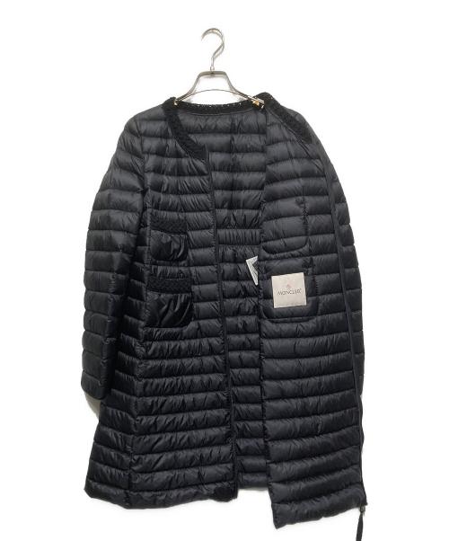 MONCLER（モンクレール）MONCLER (モンクレール) BISCUIT GIUBBOTTO ブラックの古着・服飾アイテム