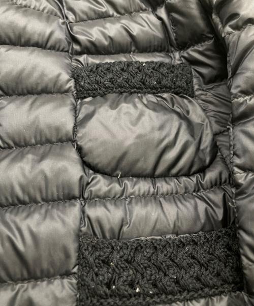 MONCLER（モンクレール）MONCLER (モンクレール) BISCUIT GIUBBOTTO ブラックの古着・服飾アイテム