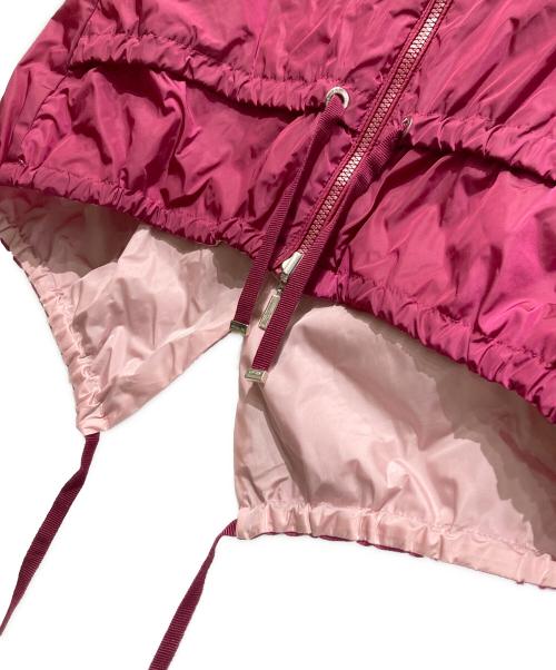 MONCLER（モンクレール）MONCLER (モンクレール) GROUCHY GIUBBOTTO ボルドー サイズ:00の古着・服飾アイテム