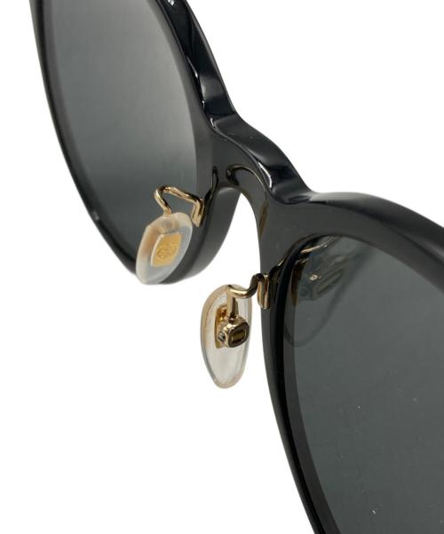 GUCCI（グッチ）GUCCI (グッチ) サングラス グリーン×ブラック サイズ:55ロ20-145の古着・服飾アイテム