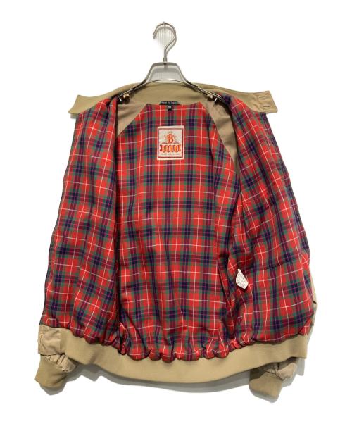 BARACUTA（バラクータ）BARACUTA (バラクータ) スイングトップ/イングランド製 ベージュ サイズ:36の古着・服飾アイテム