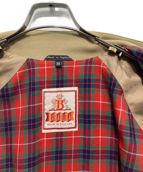 BARACUTA（バラクータ）BARACUTA (バラクータ) スイングトップ/イングランド製 ベージュ サイズ:36の古着・服飾アイテム