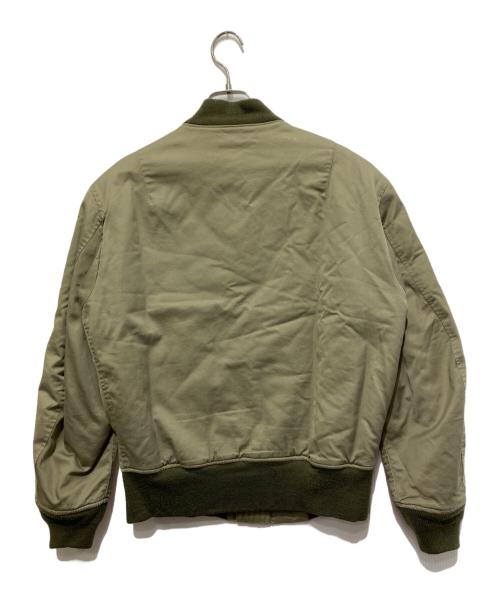 AVIREX（アヴィレックス）AVIREX (アヴィレックス) B-15A MA-1ジャケット カーキ サイズ:Sの古着・服飾アイテム