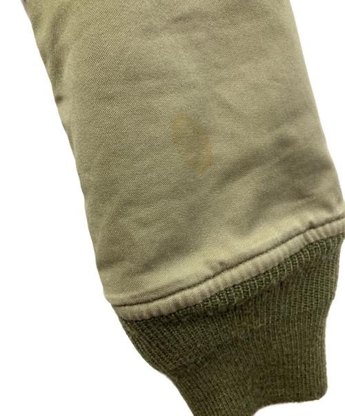 AVIREX（アヴィレックス）AVIREX (アヴィレックス) B-15A MA-1ジャケット カーキ サイズ:Sの古着・服飾アイテム