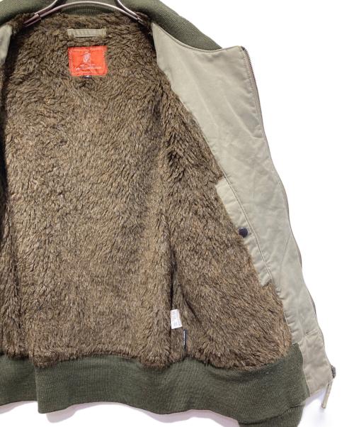 AVIREX（アヴィレックス）AVIREX (アヴィレックス) B-15A MA-1ジャケット カーキ サイズ:Sの古着・服飾アイテム