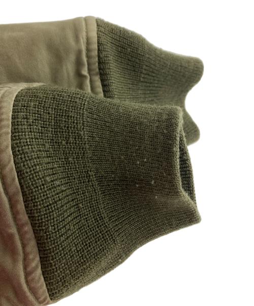 AVIREX（アヴィレックス）AVIREX (アヴィレックス) B-15A MA-1ジャケット カーキ サイズ:Sの古着・服飾アイテム