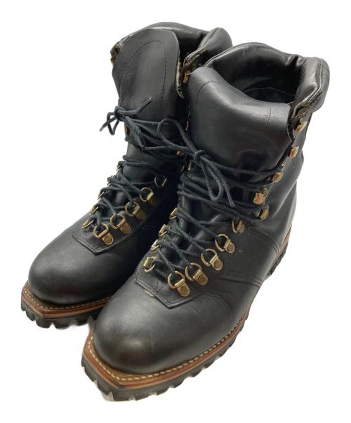 CHIPPEWA（チペワ）CHIPPEWA (チペワ) レザーブーツ ブラック サイズ:28cmの古着・服飾アイテム