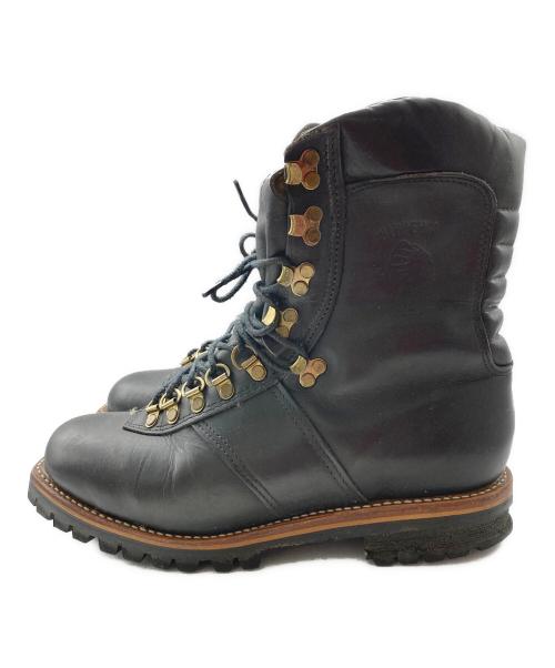 CHIPPEWA（チペワ）CHIPPEWA (チペワ) レザーブーツ ブラック サイズ:28cmの古着・服飾アイテム