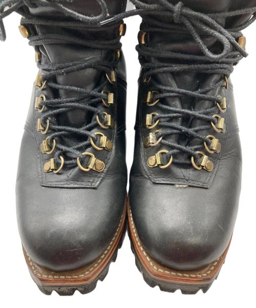 CHIPPEWA（チペワ）CHIPPEWA (チペワ) レザーブーツ ブラック サイズ:28cmの古着・服飾アイテム