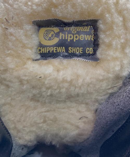 CHIPPEWA（チペワ）CHIPPEWA (チペワ) レザーブーツ ブラック サイズ:28cmの古着・服飾アイテム