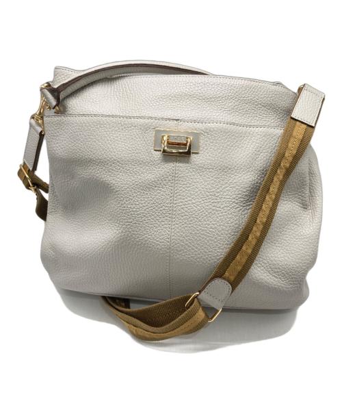 ATAO（アタオ）ATAO (アタオ) 2WAYバッグ グレーの古着・服飾アイテム