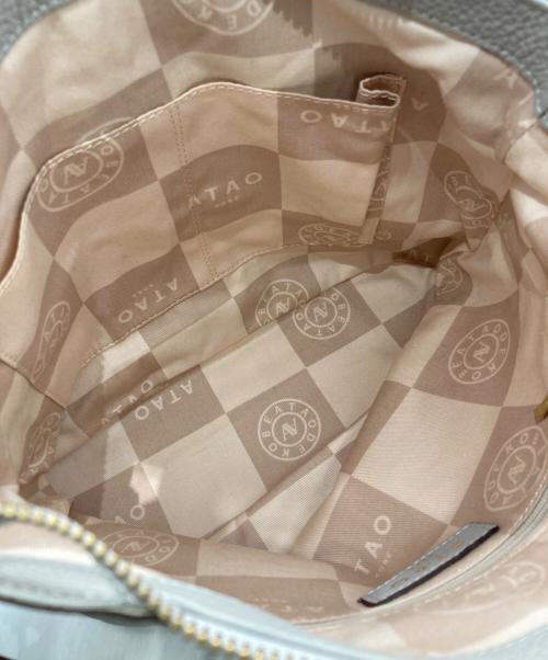 ATAO（アタオ）ATAO (アタオ) 2WAYバッグ グレーの古着・服飾アイテム