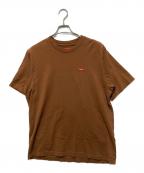 SUPREMEシュプリーム）の古着「SMALL BOX LOGO TEE/スモール ボックス ロゴ」｜ブラウン