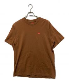 SUPREME（シュプリーム）の古着「SMALL BOX LOGO TEE/スモール ボックス ロゴ」｜ブラウン