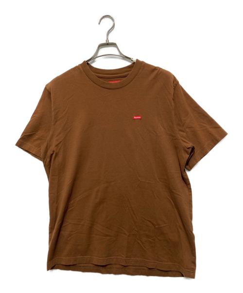 SUPREME（シュプリーム）Supreme (シュプリーム) SMALL BOX LOGO TEE/スモール ボックス ロゴ ブラウン サイズ:Sの古着・服飾アイテム